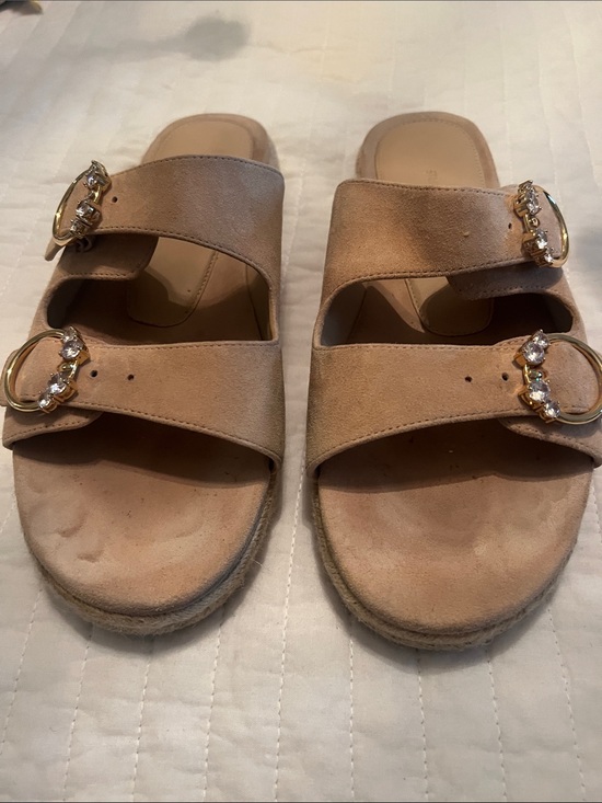 Stuart Weitzman Shoes - Stuart Weitzman tan sandals- 10